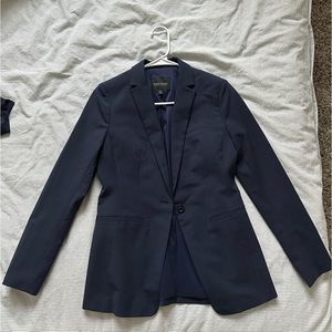 Banana Republic Wool Blend Suit